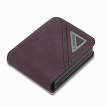 Wallet Case for Samsung Galaxy Z Flip 3, PU Leather Slim Magnetic Clasp Shockproof Protective Flip Folio Purse Case with Card Slot Storage Phone Cover for Samsung Galaxy Z Flip 3 6.7 Inch,Winered