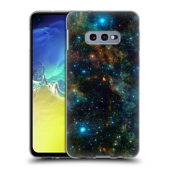 Head Case Designs Officially Licensed Cosmo18 Space Star Formation Soft Gel Case Compatible with Samsung Galaxy S10e