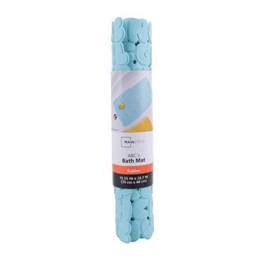 Mainstays ABC Bath Mat Blue