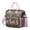 Pink-10, variant on Boho Insulated Tote Bag - Leakproof Cooler Bag with Multi-Pocket for Office, Picnic & Travel, Waterproof Thermal Lunch Tote in Ethnic Floral Vintage Style for Men & Women