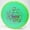 174g Green w/ Bright Greem Halo, variant on Innova Halo Star Fox Disc Golf Midrange Disc, May Vary From Image