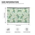 thumbnail image 4 of Haiem Cute Dinosaurs in Space Music Lover Merch Makeup Bag, Cosmetic Bag,Singer Fans Cosmetic Bag, Portable Stationary Storage Organizer, Travel Makeup Bag, 4 of 8