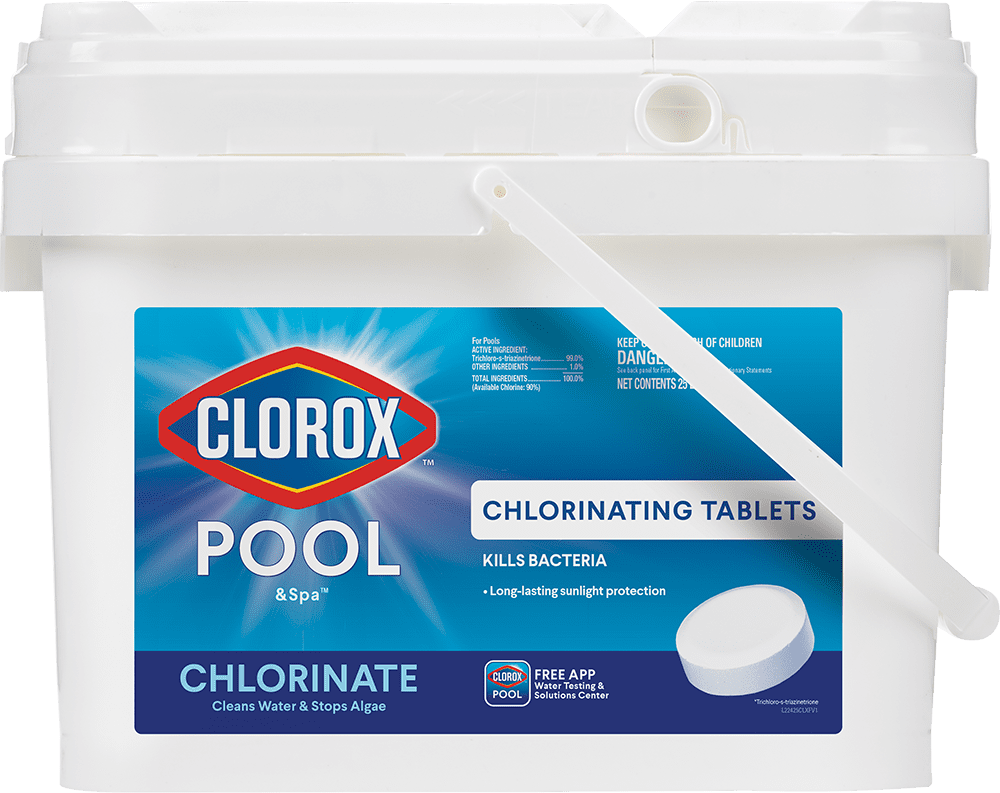Guarantee Pay secure Clorox Pool Spa Chlorinating Tablets 3 inch