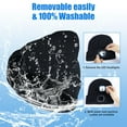 thumbnail image 5 of KANCOKIT Unisex Hat with Light, Rechargeable Led Beanie Hat, Winter Knitted Cap for Running Hiking Camping, Black, 5 of 7