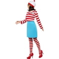 thumbnail image 4 of Wheres Wally? Womens Wenda Costume Set, 4 of 4