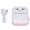 Pink, variant on UsilkU C9 Wireless Mini Pocket Printer Inkless Thermal Bluetooth Photo Printer for Lists Labels Memos Blue (5.9 in / 15 cm)