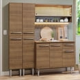 thumbnail image 2 of Mueble de Cocina Compacta 169cm Sin Tarja Emilly Madesa 13, 2 of 7
