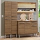 thumbnail image 2 of Mueble de Cocina Compacta 169cm Sin Tarja Emilly Madesa 13, 2 of 7