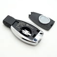 thumbnail image 4 of Speravity Reemplazo de llave inteligente de coche Fob ABS colgante elegante vehículo automotriz control remoto funda Protector Accesorios Dispositivos antirrobo 2 clave Speravity VI018355-01, 4 of 6