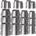thumbnail image 2 of 18 Pcs Hache Compensées Remplacement Hache Poignées de Marteau Compensées en Fer Fournitures, 2 of 2