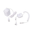 thumbnail image 1 of Pantalla Antirrobo Alarma de Seguridad Soporte de Carga Rápida 95-120dB Fijación de Garra Silicona Antideslizante para Teléfonos Celulares Tabletas Puerto Tipo C, 1 of 8