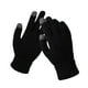 thumbnail image 1 of Guantes de punto para mujer, guantes de invierno para pantalla táctil, impermeables, resistentes al viento, deportivos, suaves y cálidos, guantes térmicos lisos, mitones transpirables para exteriores,, 1 of 6