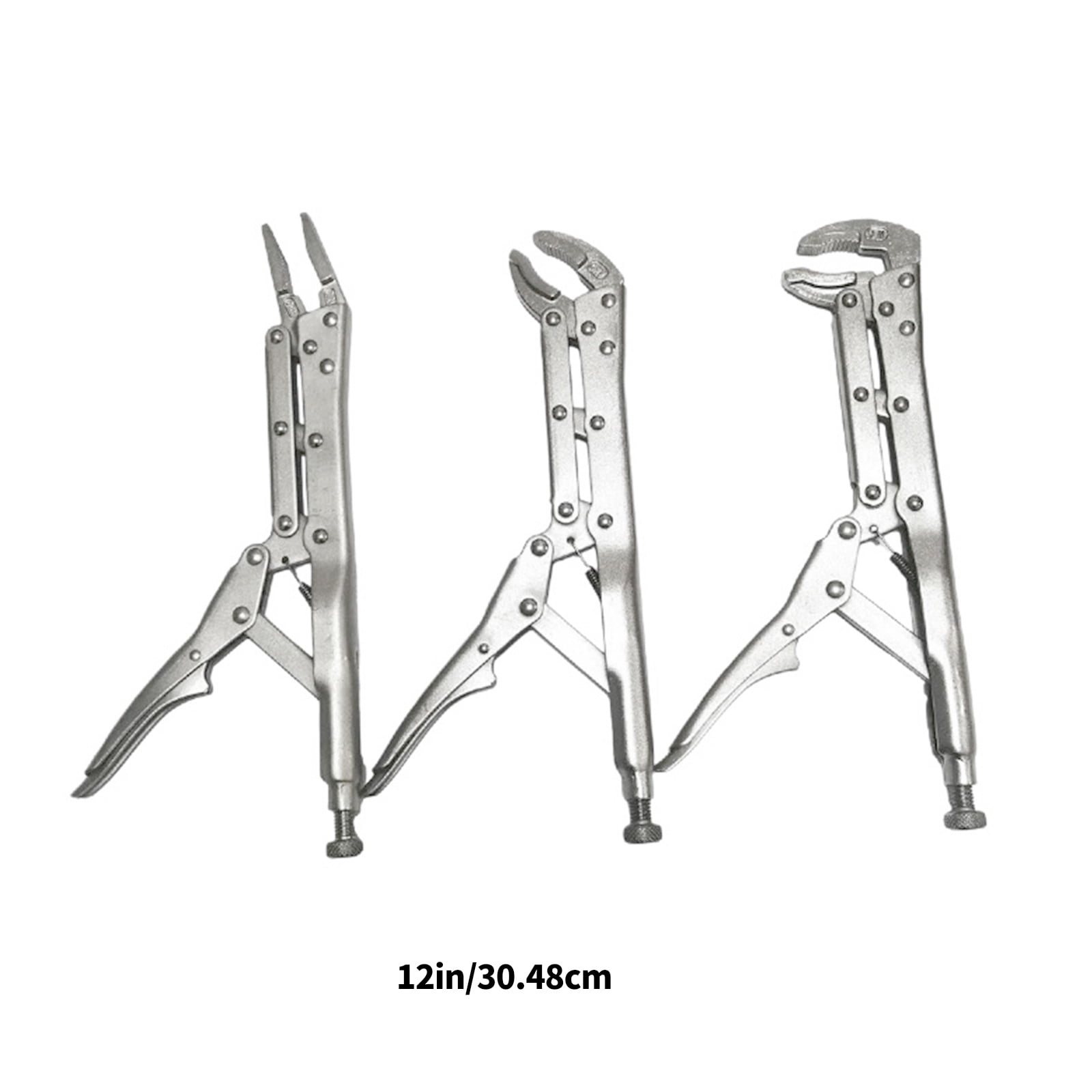 Ergonomic Professional Pliers Clamping Tool for Automotive Use with Long Nose Needle and Round Nose Design