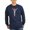 Navy, variant on CafePress - The Zipper Club Long Sleeve T Shirt - Long Sleeve Dark T-Shirt