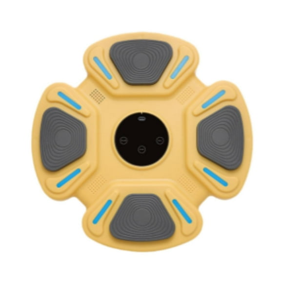 Máquina de Boxeo Zulema Ajustable USB Amarillo
