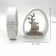 thumbnail image 4 of 1 adorno de mesa de decoración navideña de madera., 4 of 4