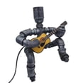 thumbnail image 2 of sweethay Tubo de agua industrial Robot Lámparas Diseño especial Lámpara de escritorio Luces de amplia aplicación Sala de estar Hogar Barra de herramientas No. 4, 2 of 6