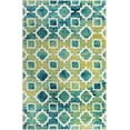 thumbnail image 2 of Rugs.com Azalea Collection Rug – 5' x 8' Blue Medium Rug Perfect For Bedrooms, Dining Rooms, Living Rooms, 2 of 9