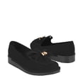 thumbnail image 1 of ZAPATOS NIÑA STYLO N-121 SUEDE NEGRO Stylo  N-121, 1 of 1