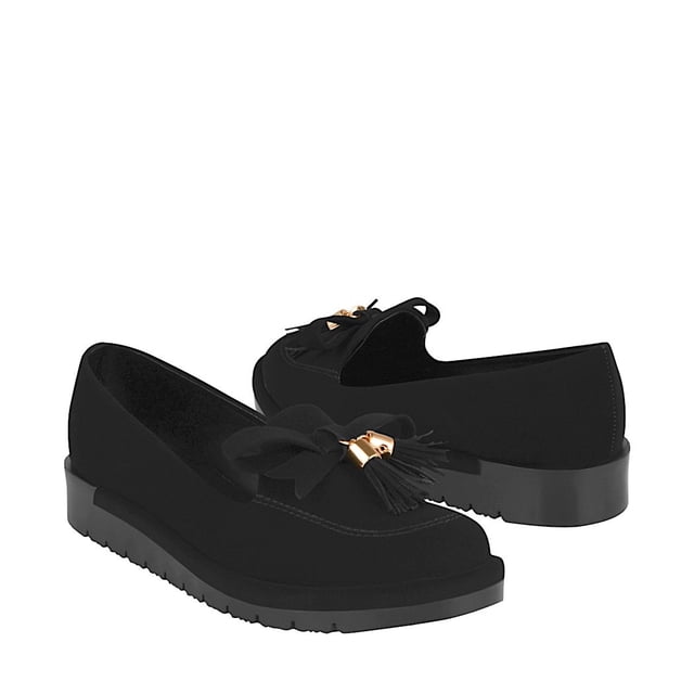ZAPATOS NIÑA STYLO N-121 SUEDE NEGRO Stylo N-121