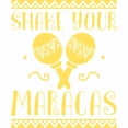 thumbnail image 3 of CafePress - Shake Your Maracas Dark T Shirt - Men's Classic Cotton T-Shirts, 3 of 3