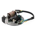 thumbnail image 4 of Stator Plate For Flywheel, 90c, 110cc, 125cc, Kick Start, 4 of 10