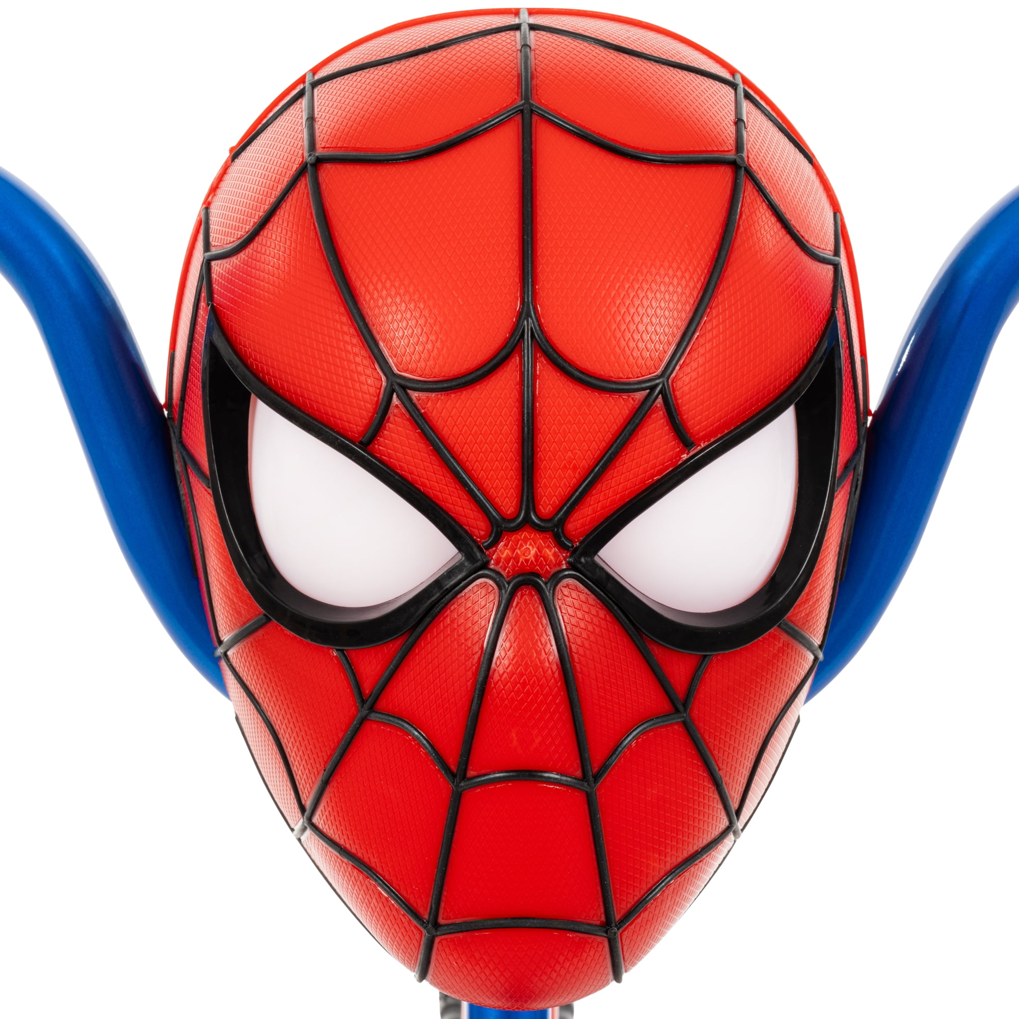 Huffy 12-inch Spider-Man Bike for Boys with Training Wheels, Blue/Red, 3-5 years