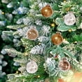 thumbnail image 6 of WEGFTDUOP 24Pc Christmas Balls Gift Box Set Creatives Christmas Balls Christmas Tree Hanging Balls Pendant Christmas Decoration Set Christmas Gift, 6 of 7