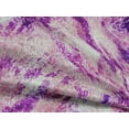 thumbnail image 5 of oneOone Tissu en Rayonne Violet Texture Tissu pour Robe Tissu Imprimé au Mètre 56 Pouces de Large, 5 of 5