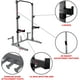 thumbnail image 2 of Rack de Potencia y Sentadillas Sunny Health & Fitness SF-BH6802 con Capacidad de Peso 880 lb Gris, 2 of 2