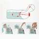 thumbnail image 2 of 500ml Infant Emergency Urinal Portable Washable Child Urinal for Travel Car Camping Blue for Boy, 2 of 4