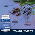 thumbnail image 6 of Pristine Foods Brain-Boosting Supplement for Enhanced Performance and Mental Clarity, 60 Capsules, 1 Pack, 6 of 9