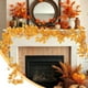 thumbnail image 1 of Herunwer 170cm Halloween Thanksgiving Maple Leaf Vines Field Decoration Artificial Simulated Maple Leaves Home Decoration, 1 of 7