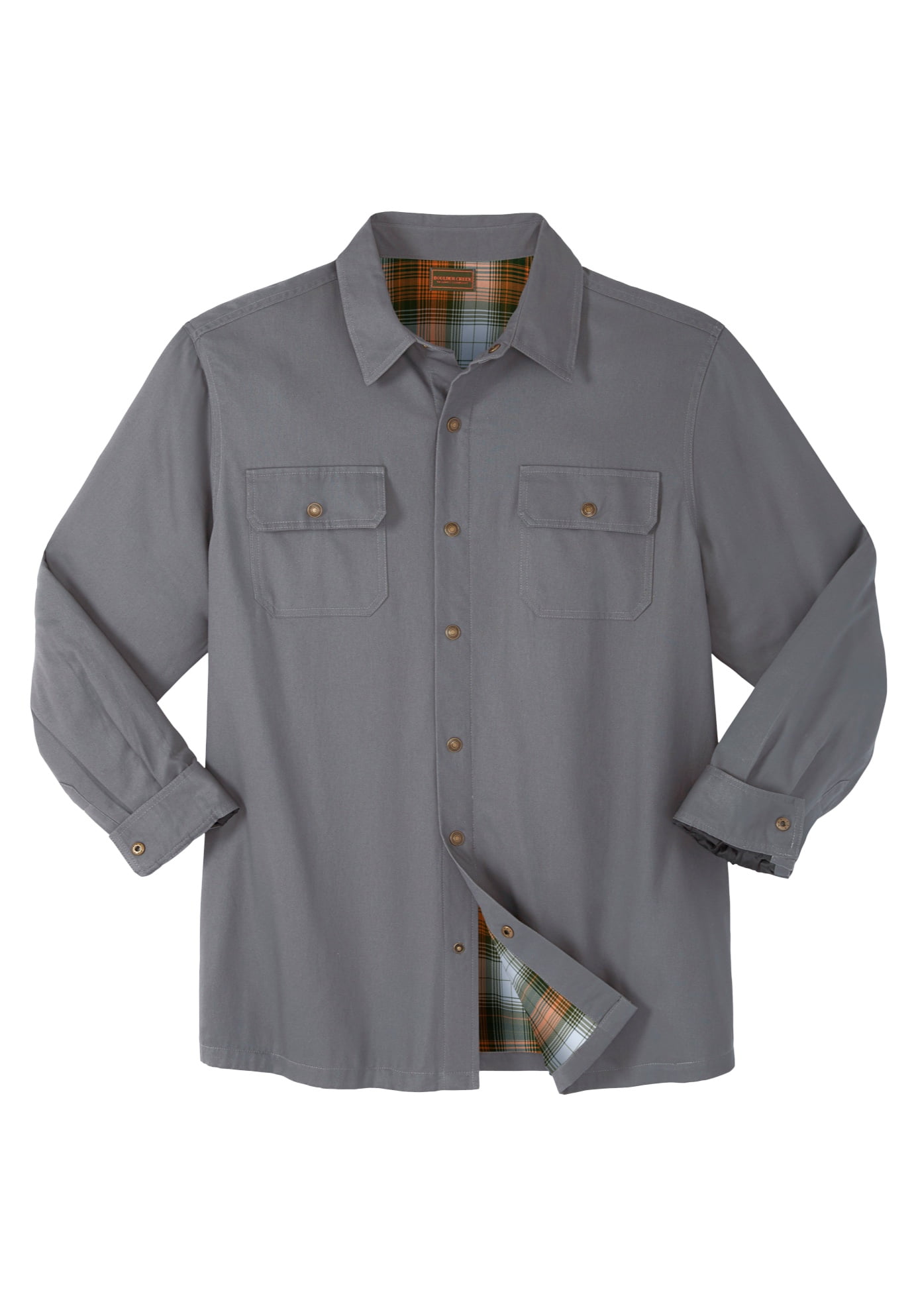 Boulder Creek By Kingsize Men's Big 