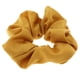 thumbnail image 5 of Zos de pelo Macarena de seda Elástico suave amarillo, 5 of 8