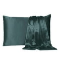 thumbnail image 5 of Oussum Satin Pillowcases 2-Pack for Hair Skin Standard King Queen Bed Pillow Cases Bedroom Online, 5 of 6
