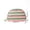 A, variant on Stripe Seashell Cosmetic Bag Dopamine Makeup Pouch, Portable Travel Toiletry Organizer for Women, Cute Shell Shape Zipper Case for Jewelry Hair Accessories, Lightweight Beach Vacation Essential