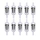 thumbnail image 1 of Lot de 10 clapets anti-retour 4 mm PP pour pompe à air d'aquarium, 1 voie, noir, 1 of 4