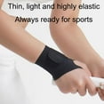 thumbnail image 6 of Wrist and Thumb Support Breathable Adjustable Elastic Wrist Brace Wrist Compression Wrap Sports Wrist Guard for Fitness, 6 of 19