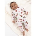 thumbnail image 5 of Rudolph Baby Boys Christmas Graphic Bodysuit and Jogger Pants Set, 2-Piece, Sizes 0M-12M, 5 of 6