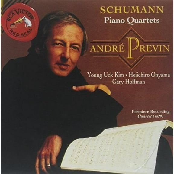 Schumann / Uck / Previn,Andre - Piano Quartets - Music & Performance - CD