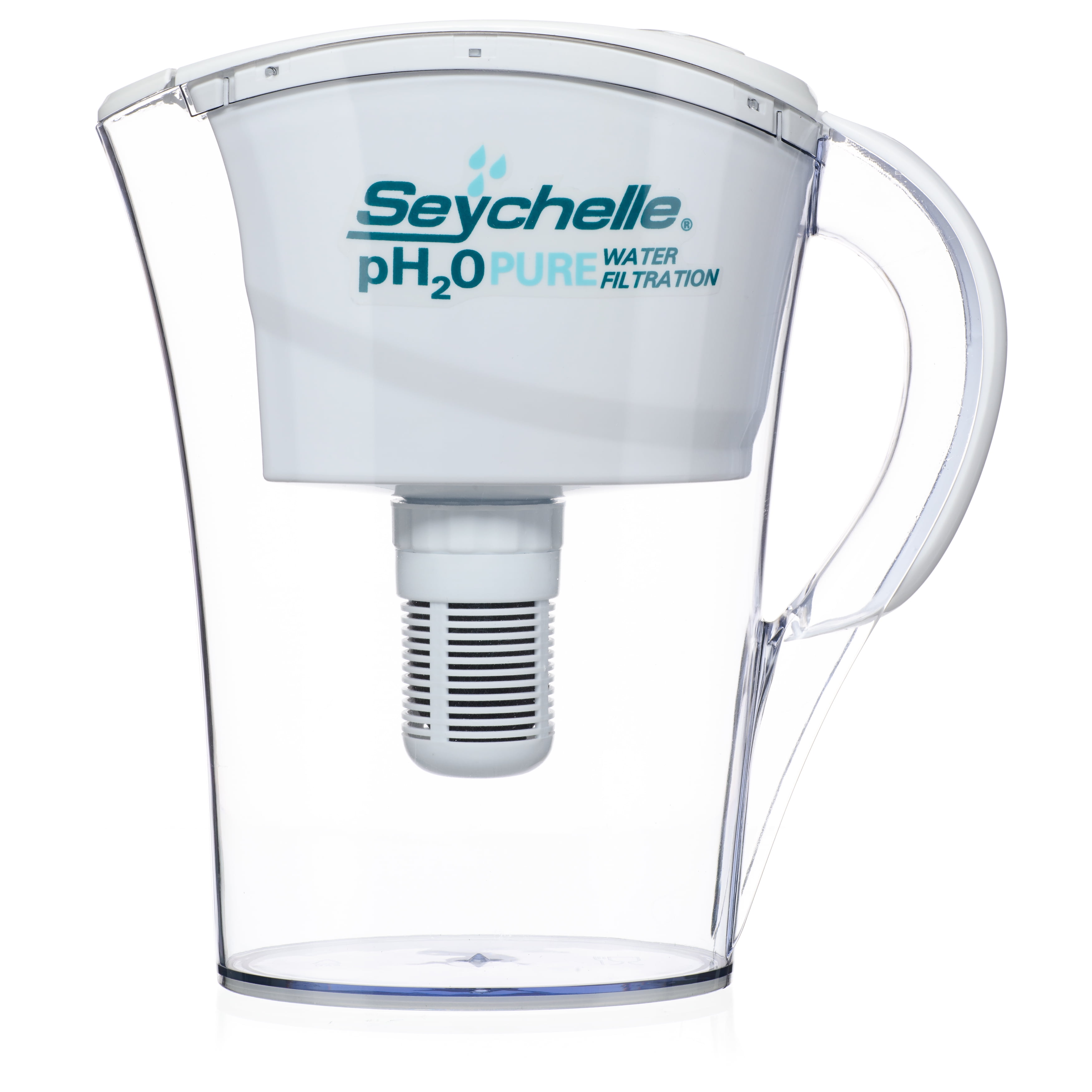 Seychelle pH2O PUREWATER Family Pitcher with Alkaline Filter 