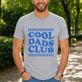 thumbnail image 3 of Jollimate Cool Dads Club T-Shirt, Vintage Retro Checkered Graphic Tee, Men's Shirt, 3 of 6