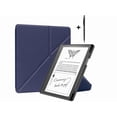 thumbnail image 1 of Slim Case for Kindle Scribe 10.2 inch 2022 Released - Premium Leather Case Protective Smart Folio Shell Cover with Pen Holder, Auto Wake/Sleep, Multi-Viewing Angles, Stylus Pen, 1 of 7