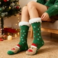 thumbnail image 6 of TRANSLINK Women Slipper Socks with Grippers Non Slip Sherpa Lined Slipper Socks, 6 of 8