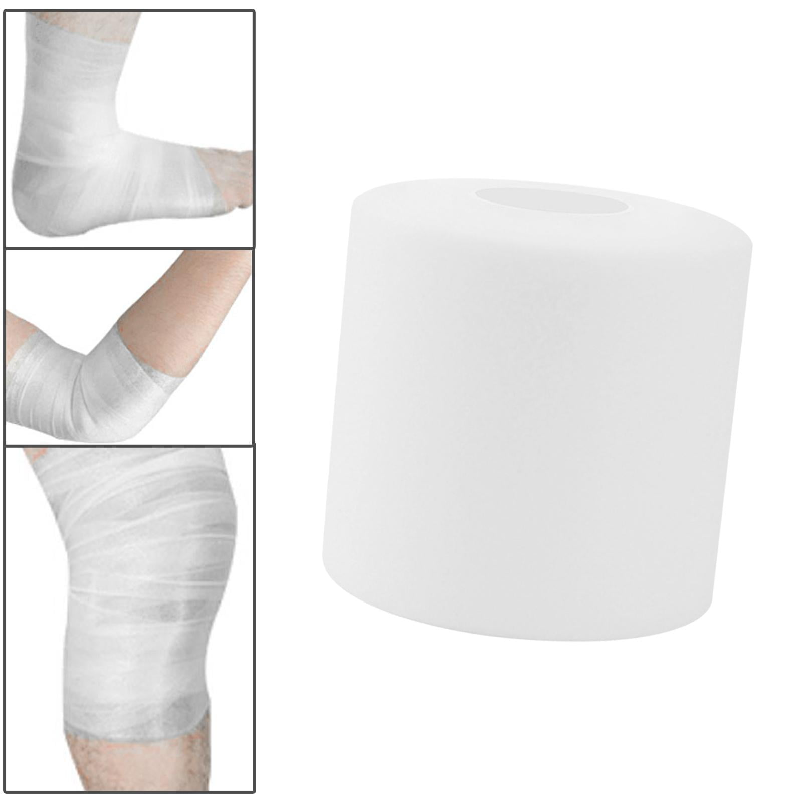 Soft Foam Underwrap, Pre Wrap Single Roll Headband Breathable Support