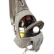 thumbnail image 3 of Bandolera ODODOS Daily Waterproof Nylon Taupe, 3 of 6