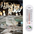 thumbnail image 5 of JIhuahe 2-Pack Indoor Outdoor Wall Thermometer and Hygrometer - High Accuracy for Home, Garden, Greenhouse, Room Temperature and Humidity Monitoring, 5 of 8