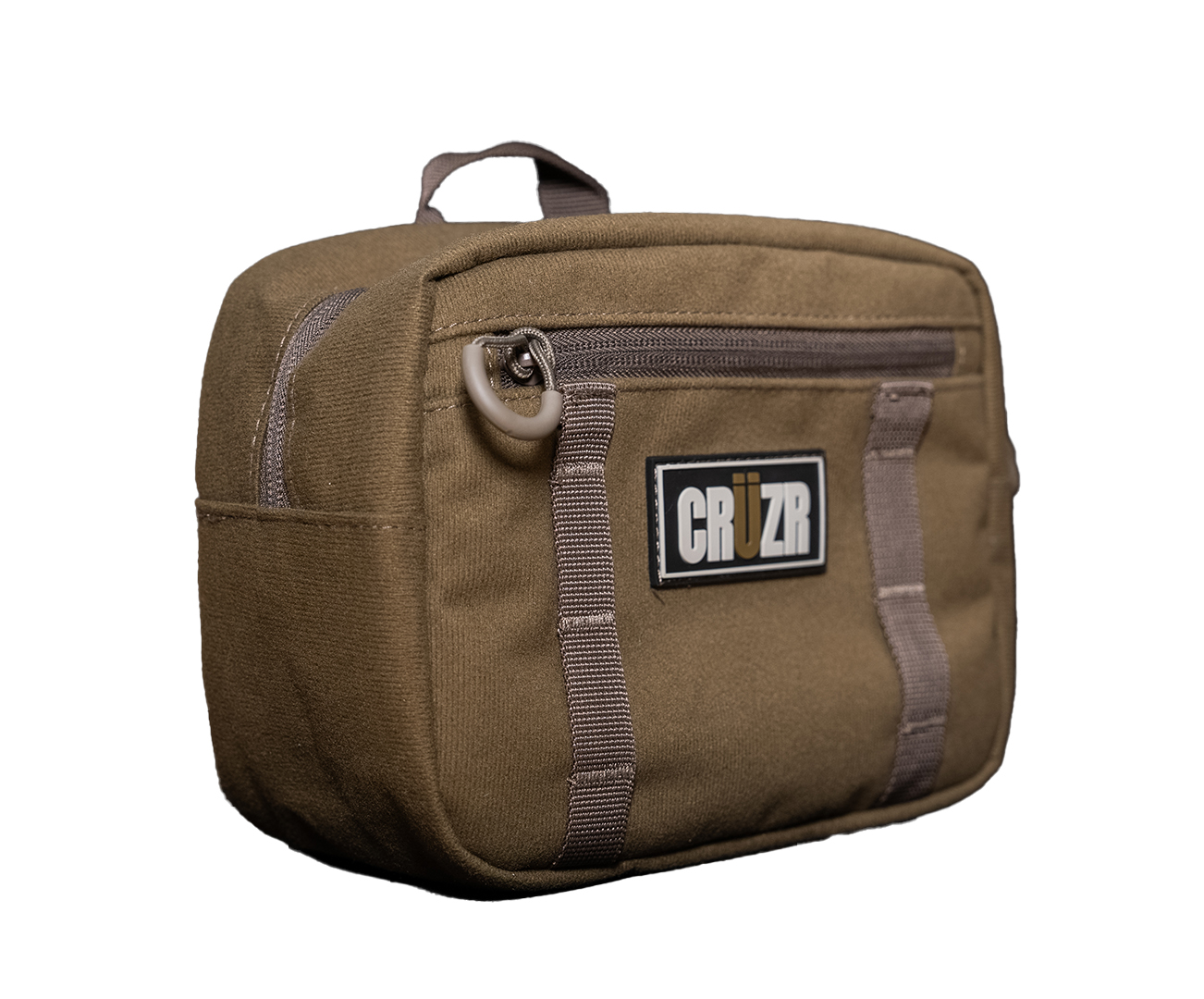 CRUZR Zip Pouch - Outdoor Gear Storage for Molle Attachment
