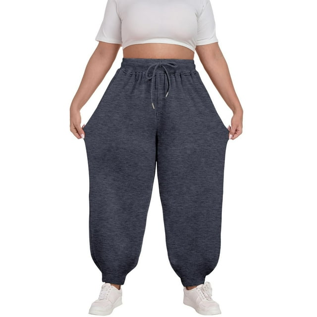 Hauts d'Été pour Femmes Pantalons Grande Taille pour Femmes Pantalons Décontractés Quotidiens
